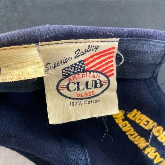 USS Nimitz CVN-68 Operation Iraqi Freedom Hat Navy Military Ship Cap Embroidered - Picture 10 of 11